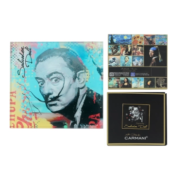Podkładka szklana - inspirowana malarstwem  S. Dali (CARMANI)