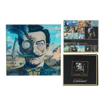 Podkładka szklana - inspirowana malarstwem  S. Dali (CARMANI)