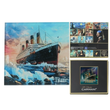 Podkładka szklana - Titanic (CARMANI)