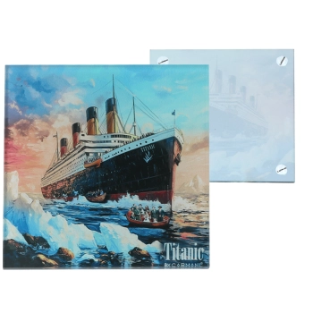 Podkładka szklana - Titanic (CARMANI)