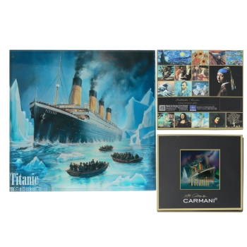 Podkładka szklana - Titanic (CARMANI)