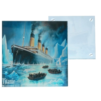 Podkładka szklana - Titanic (CARMANI)