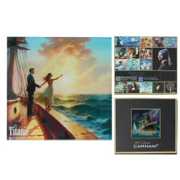 Podkładka szklana - Titanic (CARMANI)