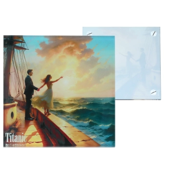 Podkładka szklana - Titanic (CARMANI)