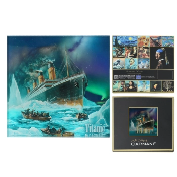 Podkładka szklana - Titanic (CARMANI)