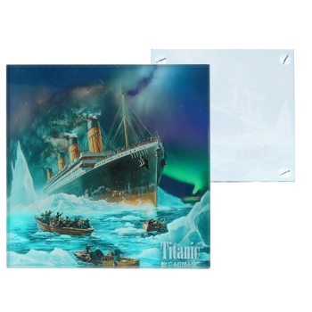 Podkładka szklana - Titanic (CARMANI)
