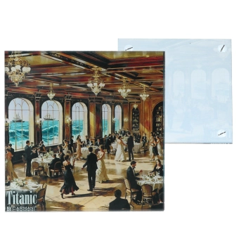 Podkładka szklana - Titanic (CARMANI)