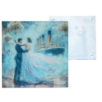 Podkładka szklana - Titanic (CARMANI)