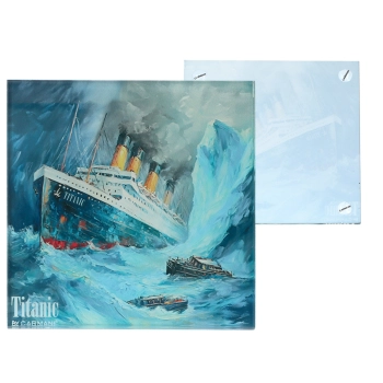 Podkładka szklana - Titanic (CARMANI)