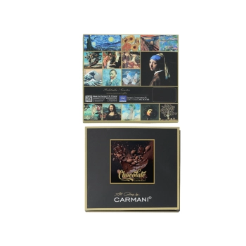 Podkładka szklana -  Kocham czekoladę (CARMANI)