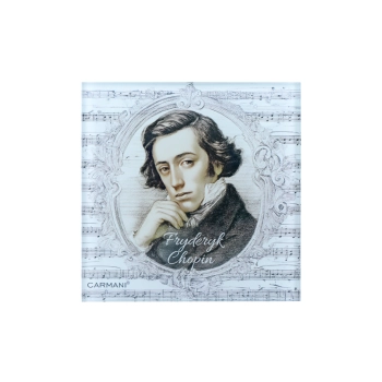 Podkładka szklana -  F. Chopin (CARMANI)