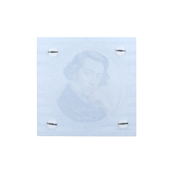 Podkładka szklana -  F. Chopin (CARMANI)