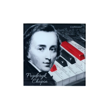 Podkładka szklana -  F. Chopin (CARMANI)