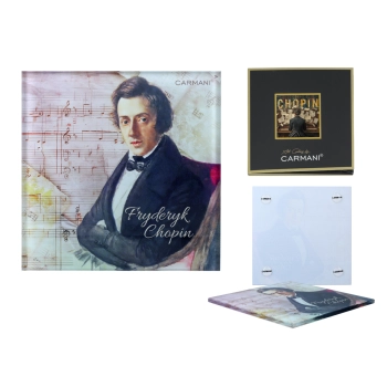 Podkładka szklana - F. Chopin (CARMANI)