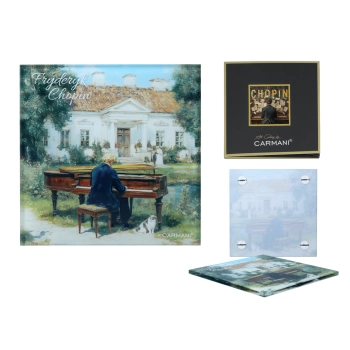 Podkładka szklana - F. Chopin (CARMANI)