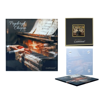 Podkładka szklana - F. Chopin (CARMANI)