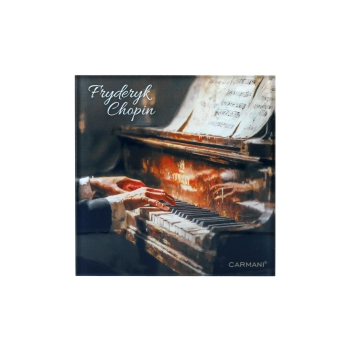 Podkładka szklana - F. Chopin (CARMANI)