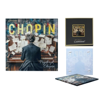 Podkładka szklana -  F. Chopin (CARMANI)