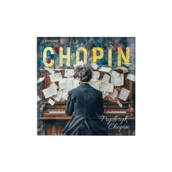 Podkładka szklana -  F. Chopin (CARMANI)