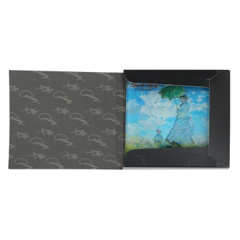 Podkładka szklana - C. Monet, Kobieta z parasolem (CARMANI)