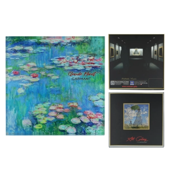 Podkładka szklana - C. Monet, Lilie wodne (CARMANI)