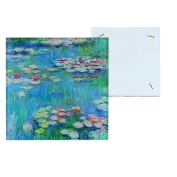 Podkładka szklana - C. Monet, Lilie wodne (CARMANI)