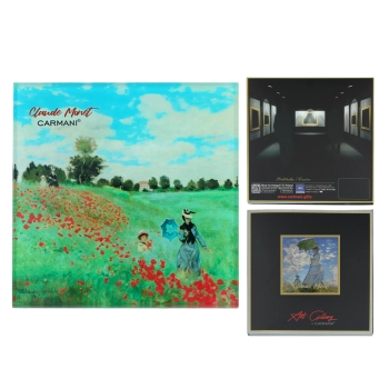 Podkładka szklana - C. Monet, Pole maków (CARMANI)