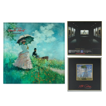 Podkładka szklana - inspirowana malarstwem C. Monet (CARMANI)