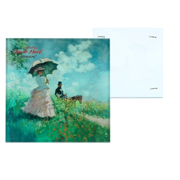 Podkładka szklana - inspirowana malarstwem C. Monet (CARMANI)