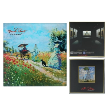 Podkładka szklana - inspirowana malarstwem C. Monet (CARMANI)