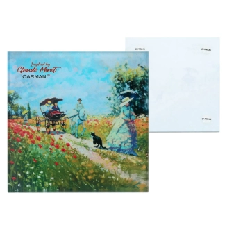 Podkładka szklana - inspirowana malarstwem C. Monet (CARMANI)