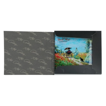 Podkładka szklana - inspirowana malarstwem C. Monet (CARMANI)