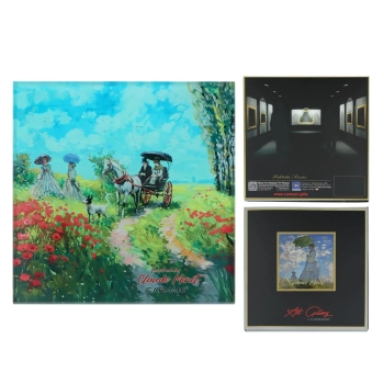 Podkładka szklana - inspirowana malarstwem C. Monet (CARMANI)