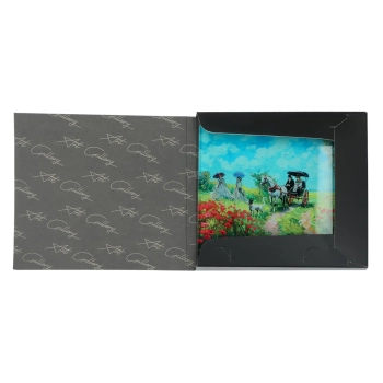Podkładka szklana - inspirowana malarstwem C. Monet (CARMANI)