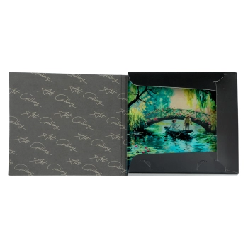Podkładka szklana - inspirowana malarstwem C. Monet (CARMANI)