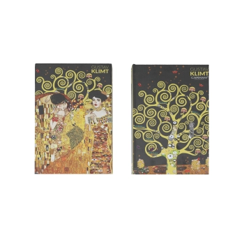 Kpl. 3 pudełek na magnes - G. Klimt, Drzewo życia (CARMANI)