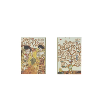 Kpl. 3 pudełek na magnes - G. Klimt, Drzewo życia (CARMANI)