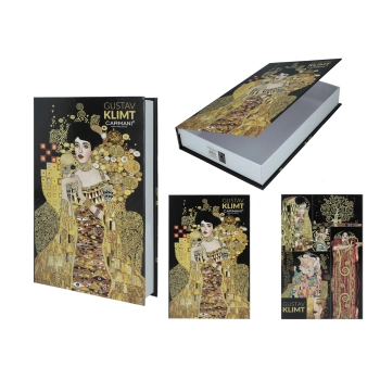 Pudełko ozdobne na magnes - G. Klimt, Adela (CARMANI)