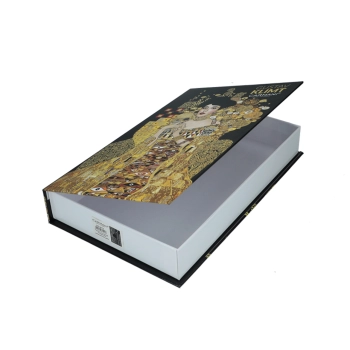Pudełko ozdobne na magnes - G. Klimt, Adela (CARMANI)