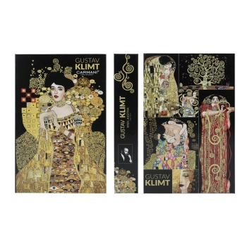 Pudełko ozdobne na magnes - G. Klimt, Adela (CARMANI)