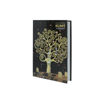 Pudełko ozdobne na magnes - G. Klimt, Drzewo (CARMANI)