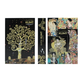 Pudełko ozdobne na magnes - G. Klimt, Drzewo (CARMANI)
