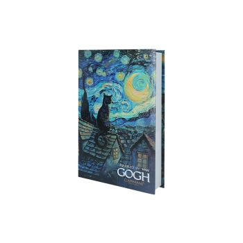 Pudełko ozdobne na magnes - Inspirowane twórczością V. van Gogh (CARMANI)