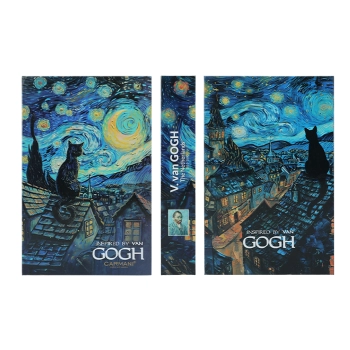 Pudełko ozdobne na magnes - Inspirowane twórczością V. van Gogh (CARMANI)