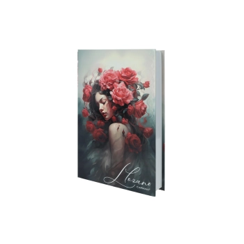 Pudełko ozdobne na magnes - L. Lozano, Lady`s Floral Symphony (CARMANI)