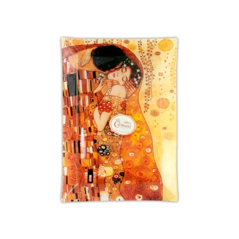 Talerz dekoracyjny - G. Klimt, Pocałunek 28x20cm