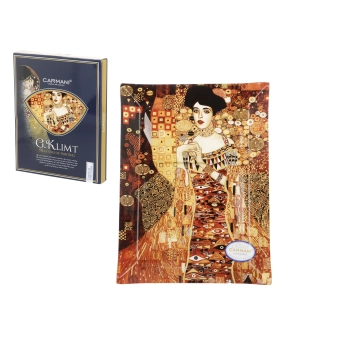 Talerz dekoracyjny - G. Klimt, Adela 32x24cm