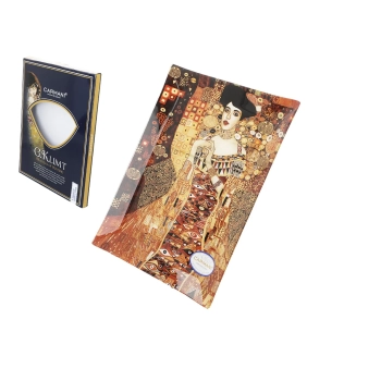 Talerz dekoracyjny - G. Klimt, Adela 32x24cm
