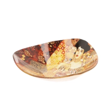 Miseczka dekoracyjna - G. Klimt, Adela - 17x17cm