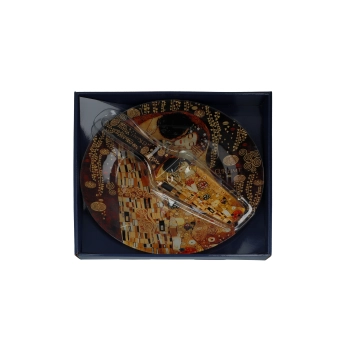 Talerz deserowy z łopatką - G. Klimt, Drzewo życia (CARMANI)